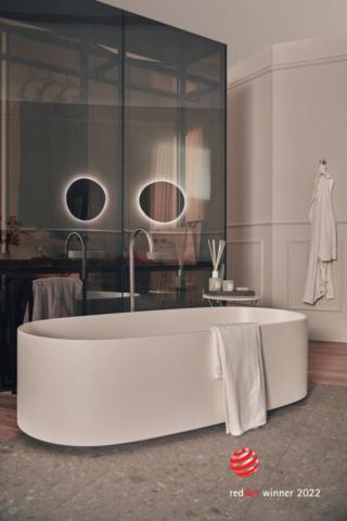 vasca freestanding Linda-X (foto Carlo William Rossi+Fabio Mureddu) vasca freestanding Linda-X (foto Carlo William Rossi+Fabio Mureddu)