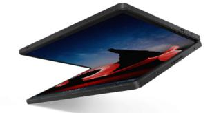 Il nuovo laptop Thinkpad X1 Fold di Lenovo