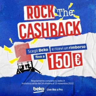 Beko Rock the cashback Beko Rock the cashback