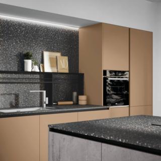 Cucina Cloe di Arredo3, con forno Beyond di Beko. Cucina Cloe di Arredo3, con forno Beyond di Beko.