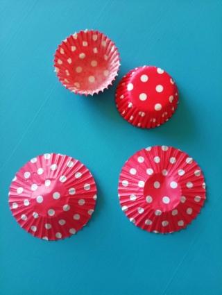 Calendario avvento Natale pirottini muffins