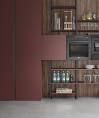 Introduce accanto ai pensili e alle basi la possibilità di avere pareti attrezzate la cucina Cucina AL 32 di Arrex. Presenta componenti materiche importanti: Vetro, Gres, Fenix, Hpl, Impiallacciato; le ante hanno telaio in alluminio riciclabile al 100% e pannelli ecologici certificati CARB II; 70 varianti anta a disposizione.
Il prezzo della base da 60 in HPL è 326 euro +Iva. www.arrex.it Introduce accanto ai pensili e alle basi la possibilità di avere pareti attrezzate la cucina Cucina AL 32 di Arrex. Presenta componenti materiche importanti: Vetro, Gres, Fenix, Hpl, Impiallacciato; le ante hanno telaio in alluminio riciclabile al 100% e pannelli ecologici certificati CARB II; 70 varianti anta a disposizione.
Il prezzo della base da 60 in HPL è 326 euro +Iva. www.arrex.it