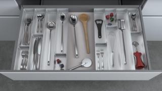 Divisori per cassetti di Euro Orvel gruppo Scilm Divisori per cassetti di Euro Orvel gruppo Scilm