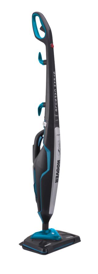 Steam Capsule di Hoover è 2 prodotti in 1: una scopa e una pistola a vapore, ideale quindi per pulire sia le grandi superfici che quelle più difficili da raggiungere. Ha serbatoio capiente 0,35 litri che si riscalda in 5” per un vapore che dura 25’. Pesa 3 kg e ha filo lungo 7 metri che permette un uso agevole. Misura L 30,5 x P 18 x H 117 cm. Prezzo 149 euro. www.hoover.it Steam Capsule di Hoover è 2 prodotti in 1: una scopa e una pistola a vapore, ideale quindi per pulire sia le grandi superfici che quelle più difficili da raggiungere. Ha serbatoio capiente 0,35 litri che si riscalda in 5” per un vapore che dura 25’. Pesa 3 kg e ha filo lungo 7 metri che permette un uso agevole. Misura L 30,5 x P 18 x H 117 cm. Prezzo 149 euro. www.hoover.it