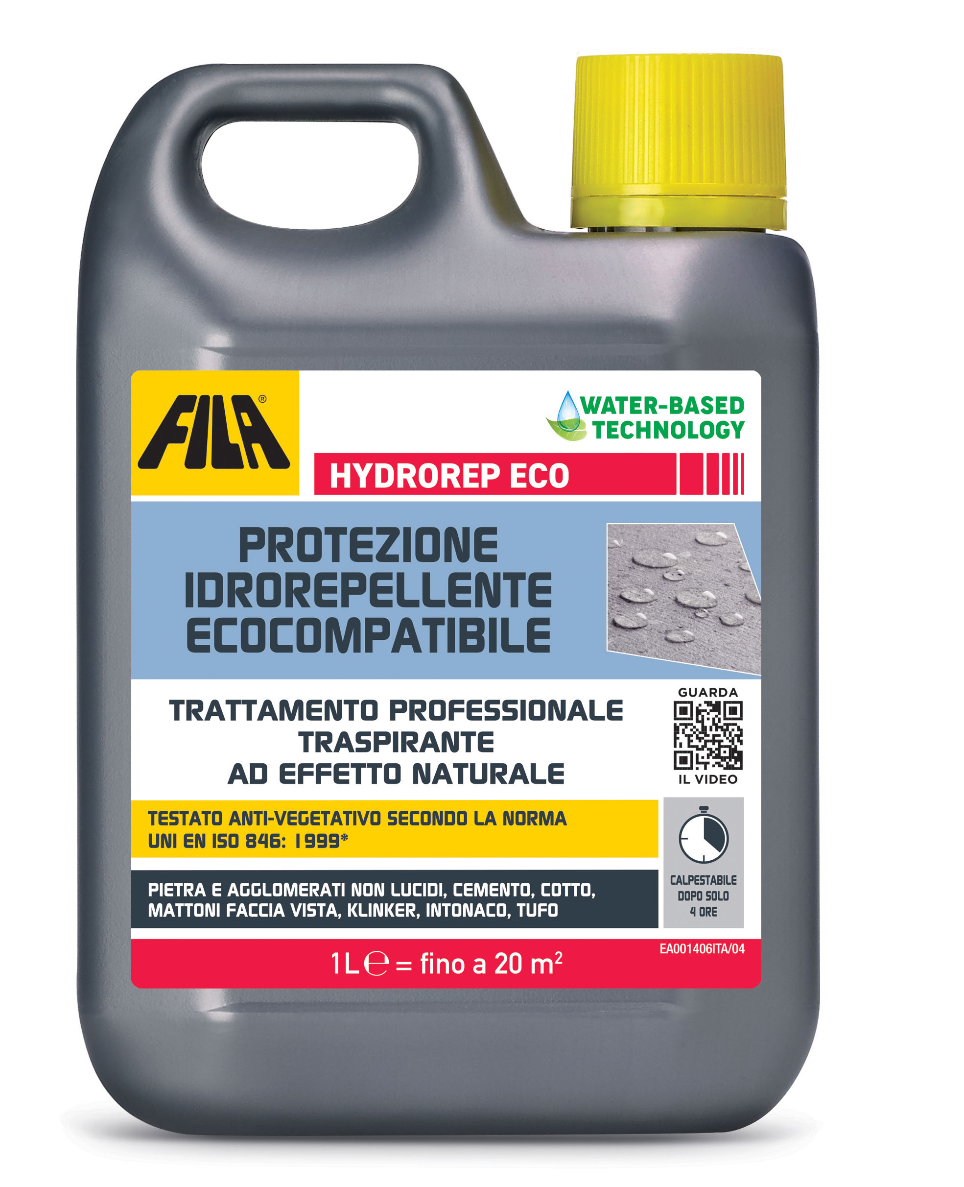 Dopo aver pulito il muro esterno, è importante assicurarsi che la muffa non si ripresenti. Si può quindi usare Hydrorep Eco di FILA Solutions, un idrorepellente ad effetto naturale per interni ed esterni in pietra, cotto, cemento e intonaco. Questo prodotto crea una superficie impermeabile all'acqua, creando una barriera contro la crescita di muffe, alghe e licheni, mantenendo però la traspirabilità del materiale. http://www.filasolutions.com Dopo aver pulito il muro esterno, è importante assicurarsi che la muffa non si ripresenti. Si può quindi usare Hydrorep Eco di FILA Solutions, un idrorepellente ad effetto naturale per interni ed esterni in pietra, cotto, cemento e intonaco. Questo prodotto crea una superficie impermeabile all'acqua, creando una barriera contro la crescita di muffe, alghe e licheni, mantenendo però la traspirabilità del materiale. http://www.filasolutions.com