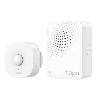 Il Kit dotato di sensore T100 e hub intelligente H100 di TP-Link Tapo