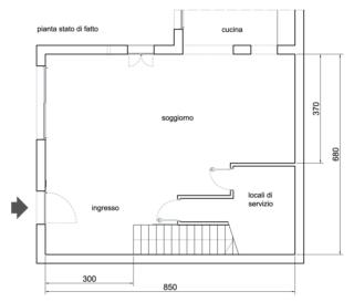 STATO DI FATTO STATO DI FATTO