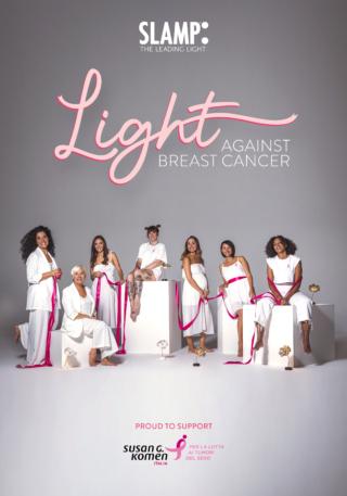 Slamp e Komen Italia lotta ai tumori al seno
