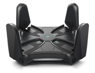 Il router AXE200 Omni di TP-Link