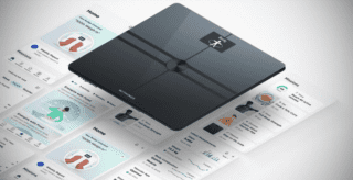 La bilancia smart Body Comp di Whitings