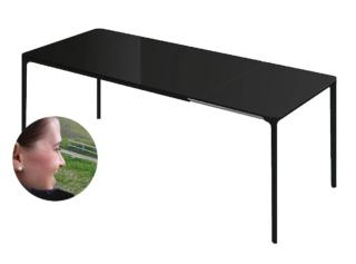 tavolo Slim di Sovet extensible_total_black tavolo Slim di Sovet extensible_total_black