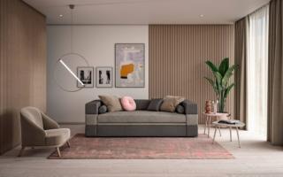 Un originale rivestimento bicolore per il divano letto imbottito Tex di Doimo Salotti che include un secondo letto estraibile aggiuntivo che può essere agganciato e allineato al materasso del divano trasformandolo in un comodo matrimoniale. È imbottito in poliuretano ed è disponibile rivestito in tessuto, microfibra o ecopelle ed è completamente sfoderabile. Misura L 246 x P 115 x H 75 cm. Prezzo a partire da 3.134 euro + IVA. www.doimosalotti.it Un originale rivestimento bicolore per il divano letto imbottito Tex di Doimo Salotti che include un secondo letto estraibile aggiuntivo che può essere agganciato e allineato al materasso del divano trasformandolo in un comodo matrimoniale. È imbottito in poliuretano ed è disponibile rivestito in tessuto, microfibra o ecopelle ed è completamente sfoderabile. Misura L 246 x P 115 x H 75 cm. Prezzo a partire da 3.134 euro + IVA. www.doimosalotti.it