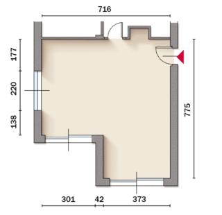 Stato di fatto Stato di fatto