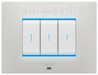 placca Gewiss EGOSMART Argilla placca Gewiss EGOSMART Argilla