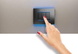 placca Gewiss EGOSMART blu placca Gewiss EGOSMART blu