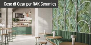 Le nuove piastrelle RAK Ceramics all’insegna dell’innovazione e del design