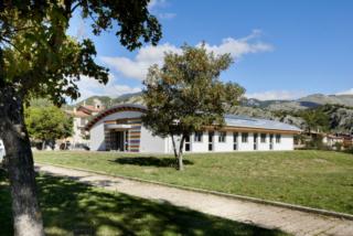 scuola sostenibile di Alfedena scuola sostenibile di Alfedena