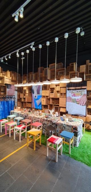 Ikea Pop up store San Silvestro Roma
