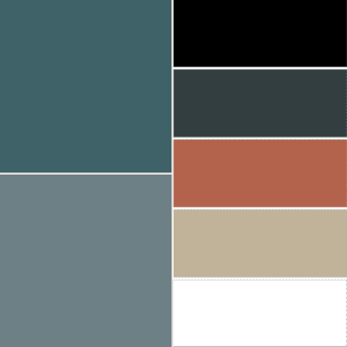 abbinamenti colore ottanio ottanio grigio nero grigio scuro mattone chiaro beige bianco abbinamenti colore ottanio ottanio grigio nero grigio scuro mattone chiaro beige bianco