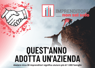 Il progetto Adotta un'azienda per Natale della Onlus INSS, Imprenditore Non Sei Solo Il progetto Adotta un'azienda per Natale della Onlus INSS, Imprenditore Non Sei Solo
