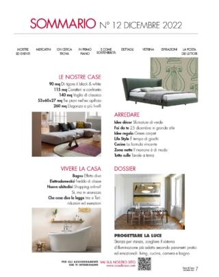 Cose di casa dicembre sommario Cose di casa dicembre sommario