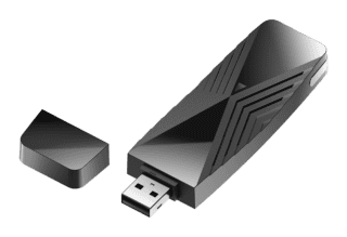 L'adattatore USB Wi-Fi DWA di D-Link L'adattatore USB Wi-Fi DWA di D-Link