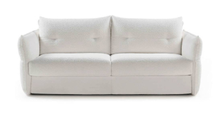 Dobble di Vitarelax ha braccioli regolabili che si possono piegare. Disponibile in più configurazioni, a 3 posti misura L 221 x P 105 x H 86 cm (letto 221 x 224 cm) e costa da 1.979 euro + Iva. Si trasforma in letto matrimoniale, ma tutti i cuscini restano agganciati. www.vitarelax.it Dobble di Vitarelax ha braccioli regolabili che si possono piegare. Disponibile in più configurazioni, a 3 posti misura L 221 x P 105 x H 86 cm (letto 221 x 224 cm) e costa da 1.979 euro + Iva. Si trasforma in letto matrimoniale, ma tutti i cuscini restano agganciati. www.vitarelax.it