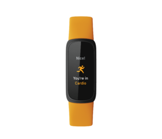 Il tracker Inspire 3 di Fitbit Il tracker Inspire 3 di Fitbit