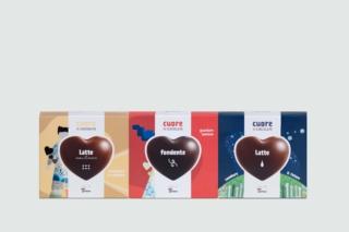 I Cuori di Cioccolato di Fondazione Telethon I Cuori di Cioccolato di Fondazione Telethon