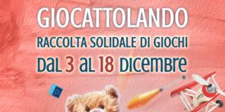 “Giocattolando”: la raccolta solidale di giochi a favore dei bambini più bisognosi “Giocattolando”: la raccolta solidale di giochi a favore dei bambini più bisognosi