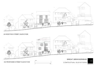Ristrutturazione intelligente di una vecchia casa Great Brockeridge