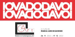 Mauro Di Berardino e Fabrizio Molinario. IOVADODAVOI Mauro Di Berardino e Fabrizio Molinario. IOVADODAVOI