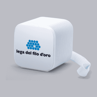 La cassa Bluetooth proposta per Natale 2022 dalla Lega del Filo d'Oro La cassa Bluetooth proposta per Natale 2022 dalla Lega del Filo d'Oro