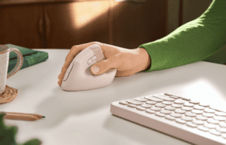 Il mouse wireless Lift di Logitech Il mouse wireless Lift di Logitech