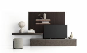 Le mensole Cento di Santa Lucia Mobili hanno forte spessore e profondità di 50 cm che le rendono superfici d'appoggio robuste e sicure, utilizzabili anche come piani di lavoro o scrivanie per l'home office, grazie alla. https://santaluciamobili.it/