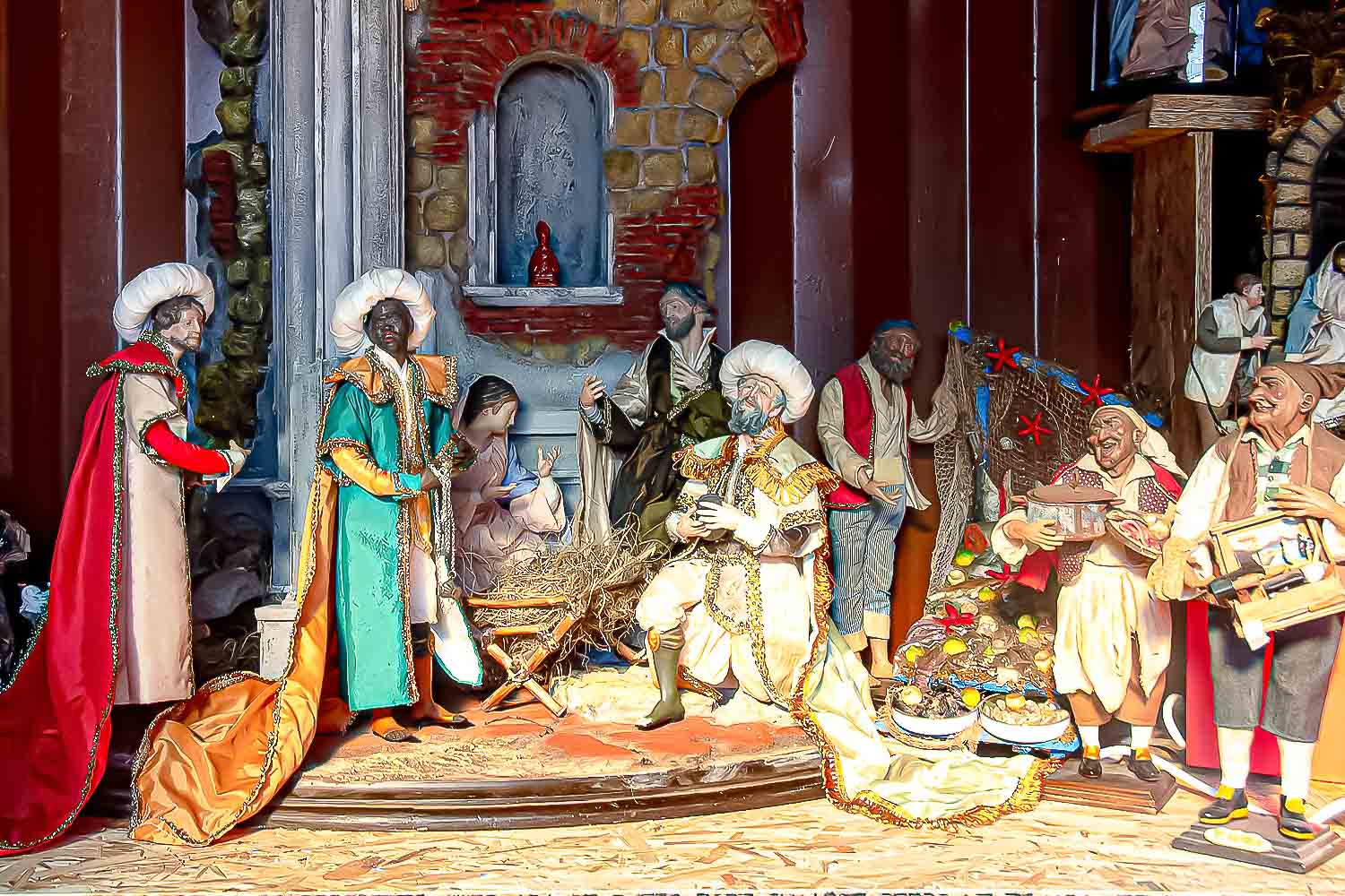 Presepe 2021: consegnata la statuina dell'artigiano imprenditore ai vescovi  di Avezzano e Sulmona – Terre Marsicane