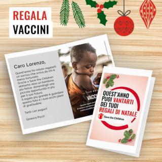 Il Kit Vaccini di Save The Children Il Kit Vaccini di Save The Children