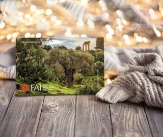 La Tessera di iscrizione annuale proposta dal FAI - Fondo Ambiente Italiano La Tessera di iscrizione annuale proposta dal FAI - Fondo Ambiente Italiano