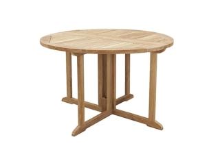 Tavolo pieghevole Telemaco di Il Giardino di Legno (www.ilgiardinodilegno.it)