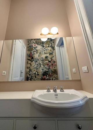 antibagno con il lavabo