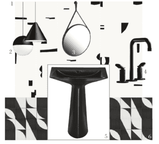 bagno black e white bagno black e white