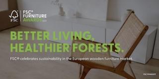 FSC Furniture Awards, legno certificato sostenibile in arredamento