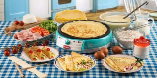 crepiera crepe blue kitchen ariete
