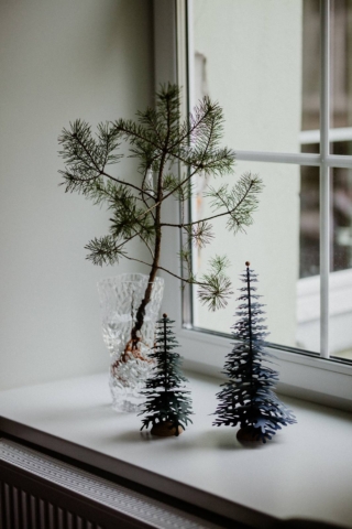 decorazione Natale in carta forma alberello Nordic Fir Tree 3d on foot di Fabulous Goose decorazione Natale in carta forma alberello Nordic Fir Tree 3d on foot di Fabulous Goose