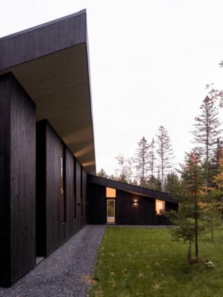 facciate casa passiva Atelier C