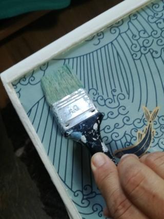 fai da te Comodino in stile jappo