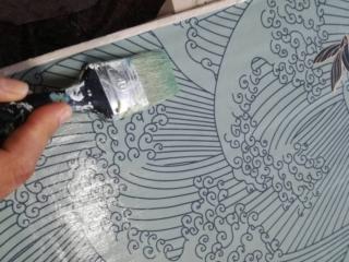 fai da te Comodino in stile jappo