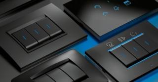 Gewiss placche nere Gewiss placche nere