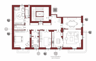 Progetto finale della casa Progetto finale della casa