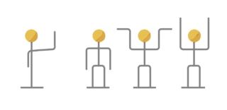 posizione-braccia-spaventapasseri posizione-braccia-spaventapasseri